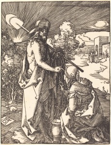 Noli me tangere | Albrecht Dürer (1471-1521) | Washington National Gallery of Art 